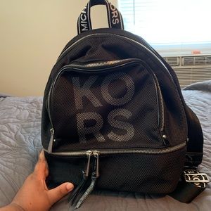 Michael Kors Rhea Zip Backpack